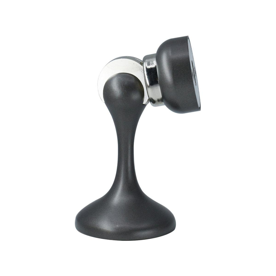 Adoored Gun Metal Grey Trumpet Door Stop - 42mm x 68mm - Shock Absorbing - SuperSaverAU - view 1
