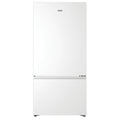 Haier 517L Bottom Mount Fridge - White, 5.5 Star Energy, Fingerprint-Resistant Finish - HRF510BW
