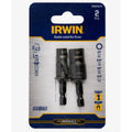 Irwin 2 Piece Double Ended Nut Driver - 80mm x 20mm x 120mm - Durable, Versatile - SuperSaverAU - view 2