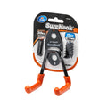 Zenith SureHook 15/30kg Black Small Garage U Hook - Carbon Steel, Rubberised Coating
