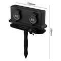 Arlec 2 Outlet Outdoor Powerboard 1.8m - Dark Grey - Weatherproof - SuperSaverAU - view 5