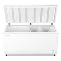 Hisense 500L Hybrid Chest Freezer - White, 5 Star Energy Rating, Electronic Control, Sliding Basket - HRCF501