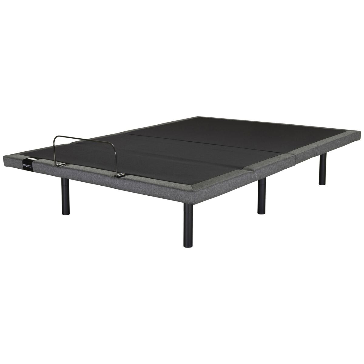 Sealy Element Adjustable Bed Base King Single - Zero G, Anti Snore, Wireless Remote, Charcoal - ELM-ADJ-KSG