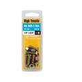 Pinnacle Hex Bolt & Nut - 1/4" x 3/4" - Yellow Zinc - 10 Pack - SuperSaverAU - view 2