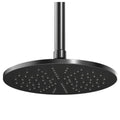 Rogerseller Tonic 200mm shower rose - 3 star WELS, 9L/min, brass, Brushed Nickel finish - 3506000007