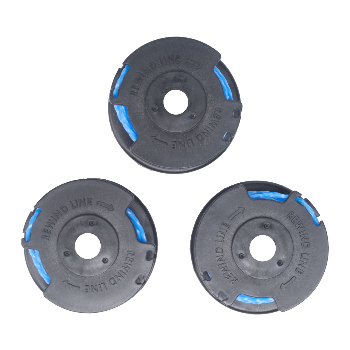 Ryobi Line Trimmer Spool and Line 3 Pack 1.65mm Plastic Efficient - SuperSaverAU - view 2