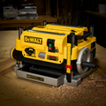 DeWALT 330mm Thicknesser DW735-XE 1800W Steel Plastic Durable - SuperSaverAU - view 5