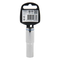Trojan 13mm Deep Socket 1/2" Drive - Chrome Vanadium - Durable - 12-Point - SuperSaverAU - view 3