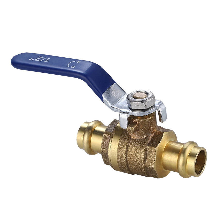 SmarteX-PRESS 15mm Lead Free Brass Ball Valve