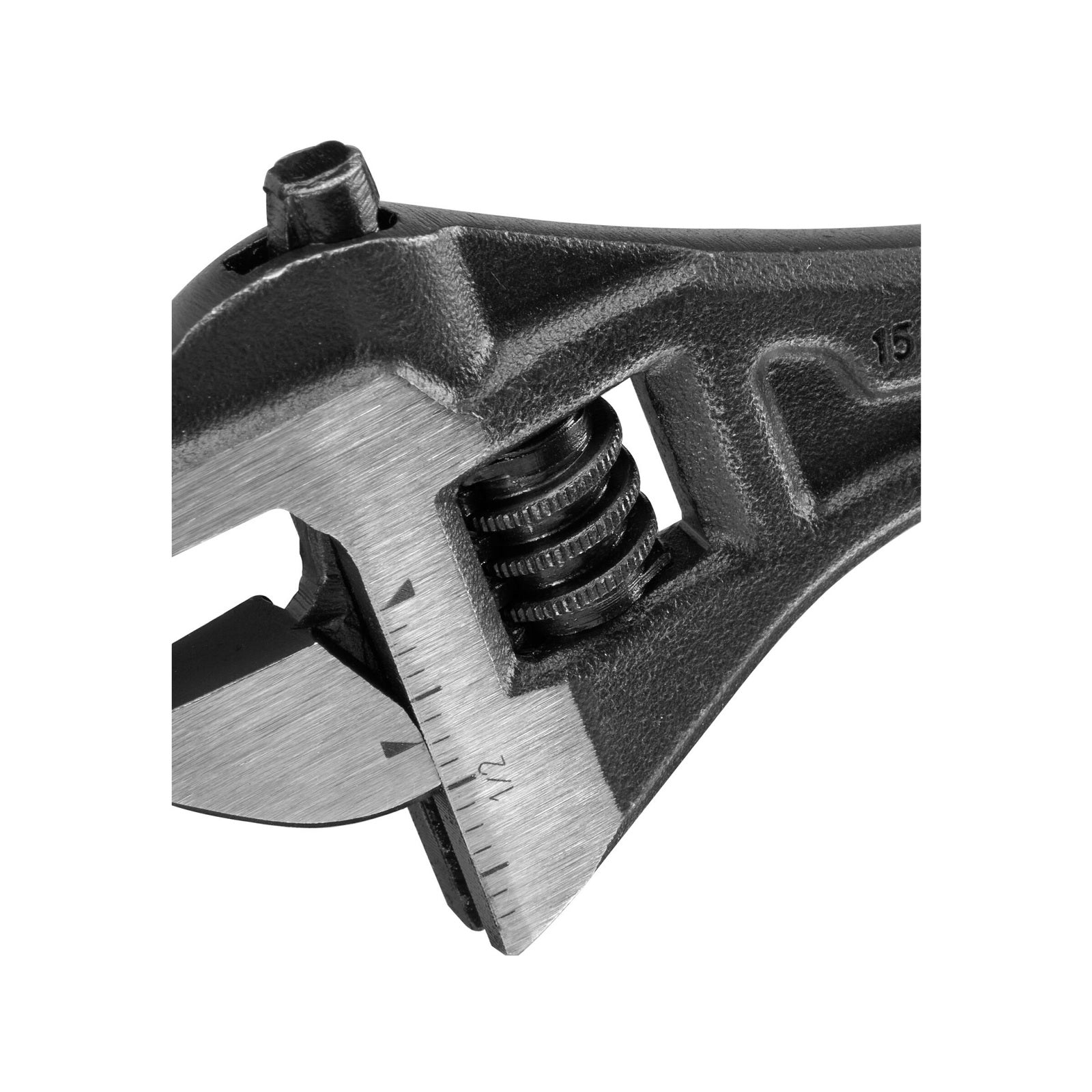 Stanley FatMax 150mm Bi-Material Quick Adjust Wrench with Metric Imperial Scales