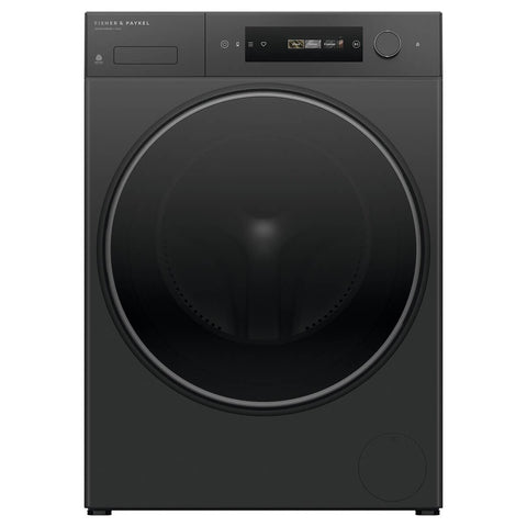 Fisher & Paykel Series 7 10kg Front Loader - Graphite, FlexiDose Auto Dosing, 5 Star Energy - WH1060DG5