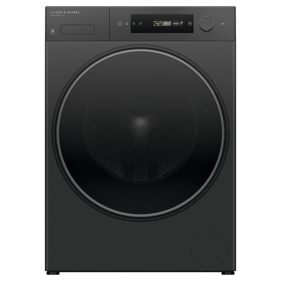 Fisher & Paykel Series 7 10kg Front Loader - Graphite, FlexiDose Auto Dosing, 5 Star Energy - WH1060DG5