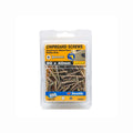 Zenith 8g Chipboard Screws - Countersunk Rib Head - 40mm - Gold - 100 Pack - SuperSaverAU - view 2