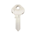 Ehi ms6 Silver Blank Key - Key Blank for House, Padlock, Locker - SuperSaverAU - view 1