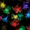 Lytworx 50 Colour Changing LED Solar Blossom Fairy Lights 4.9m Durable - SuperSaverAU - view 2