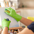 Vileda Ansell Rainbow Nitrile Gloves 80 Pack M/L - 120mm x 200mm - Latex-Free - SuperSaverAU - view 4