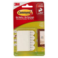 Command Small Picture Hanging Strips - 4 Pack - White - Damage-Free - SuperSaverAU - view 1