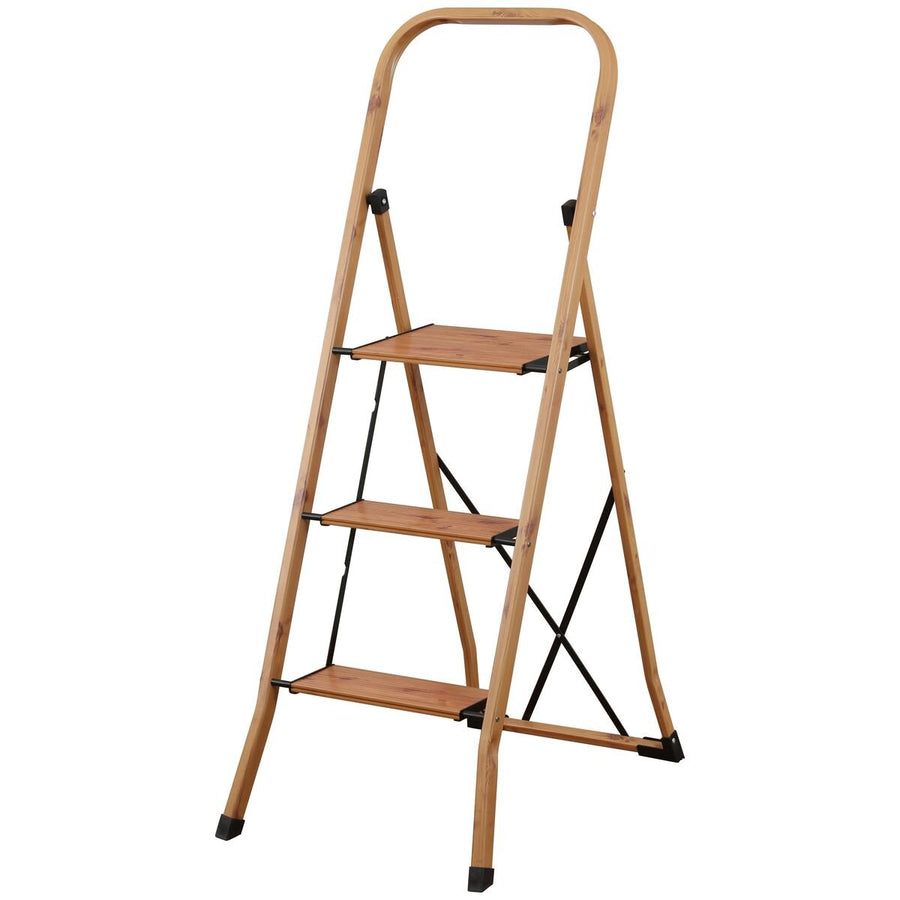 L.T. Williams Multi-Purpose Aluminium Ladder - Woodgrain Finish - 120kg Load Capacity - 9758