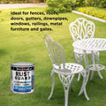 White Knight Rust Guard 250ml Marine Blue Gloss Epoxy Enamel Metal Paint
