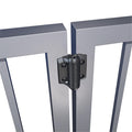 D&D Technologies TruClose Adjustable Self-Closing Pool Gate Hinges Black