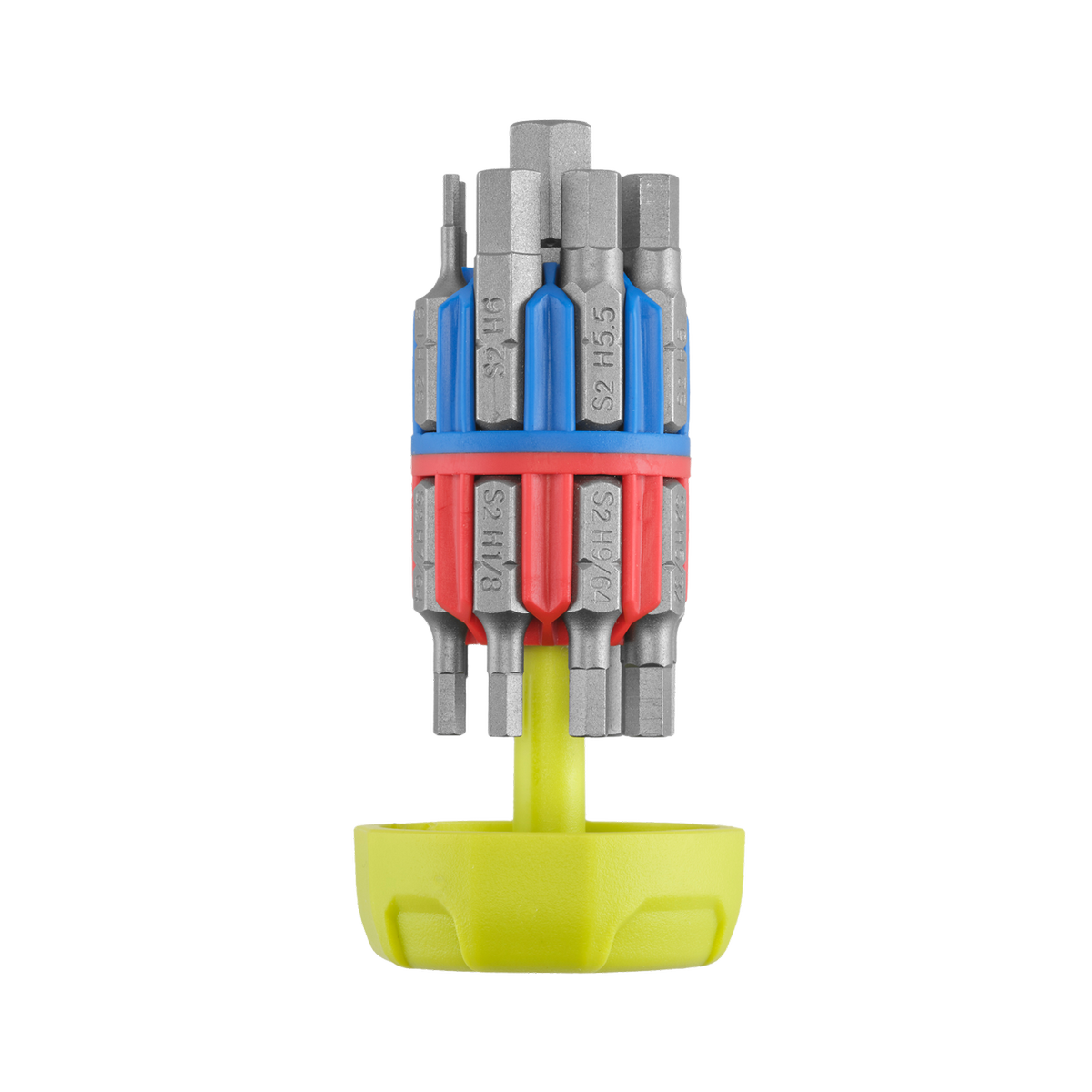 Ryobi 35 Piece Quick Change Ratcheting Driver - 180° Pivoting Head - Compact Design - SuperSaverAU - view 5