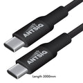 Antsig 3m 240W USB C to USB C Cable - Durable Charging & Data Transfer - SuperSaverAU - view 5
