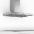 Bosch Series 2 90cm canopy rangehood - Stainless steel - 616m³/h, 3 power levels - DWB95BC50A