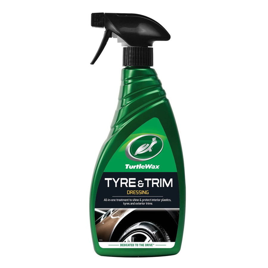 Turtle Wax Tyre Trim Dressing 500ml - Restores Faded Plastics & Tyres - SuperSaverAU - view 1