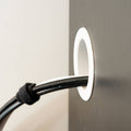 Taskmaster 60mm White Plastic Dual Sided Cable Grommet