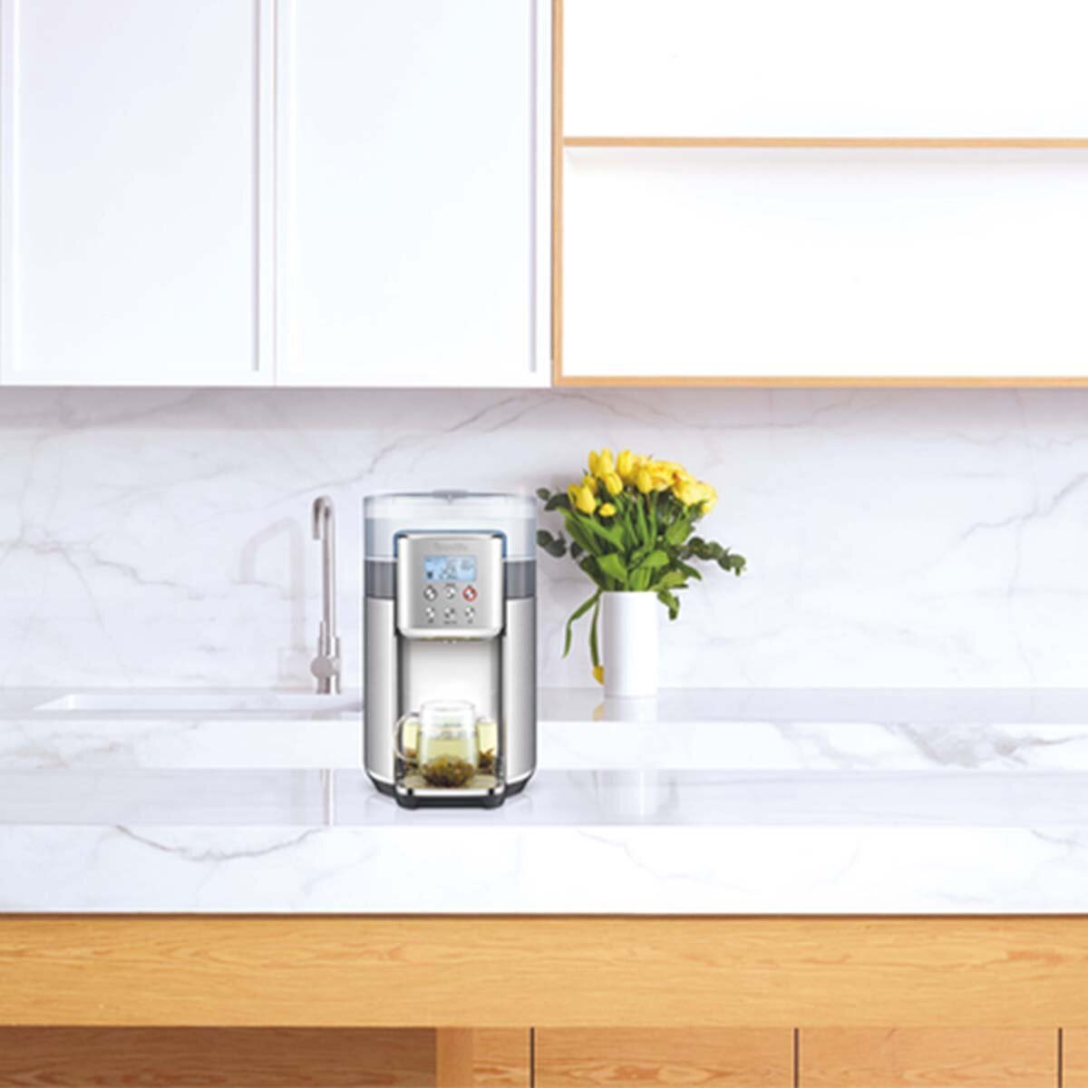 Breville the AquaStation chilled and hot water dispenser - brushed stainless steel - LWA600BSS2IAN1