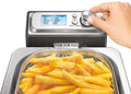 Breville Smart Fryer Deep Fryer - 4L Oil Capacity, 2200W, 7 Pre-Set Functions, Stainless Steel - BDF500BSS