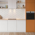 Chef 60cm electric oven 80L with AirFry - stainless steel, 6 functions, 10A plug-in - CVE6414SC