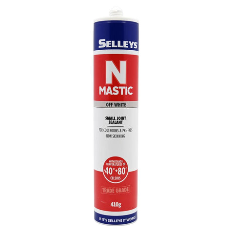 Selleys N Mastic Sealant 410g Off White - Solvent Based - Flexible - SuperSaverAU - view 1