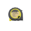Craftright 3m/10ft Tape Measure, Lockable Blade, Plastic/Rubber Case, Belt Clip