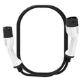 Arlec EV Charging Cable - 5m - IP65 - 4.6kW 20A - Type 2 Connector - Black/White - SuperSaverAU - view 1