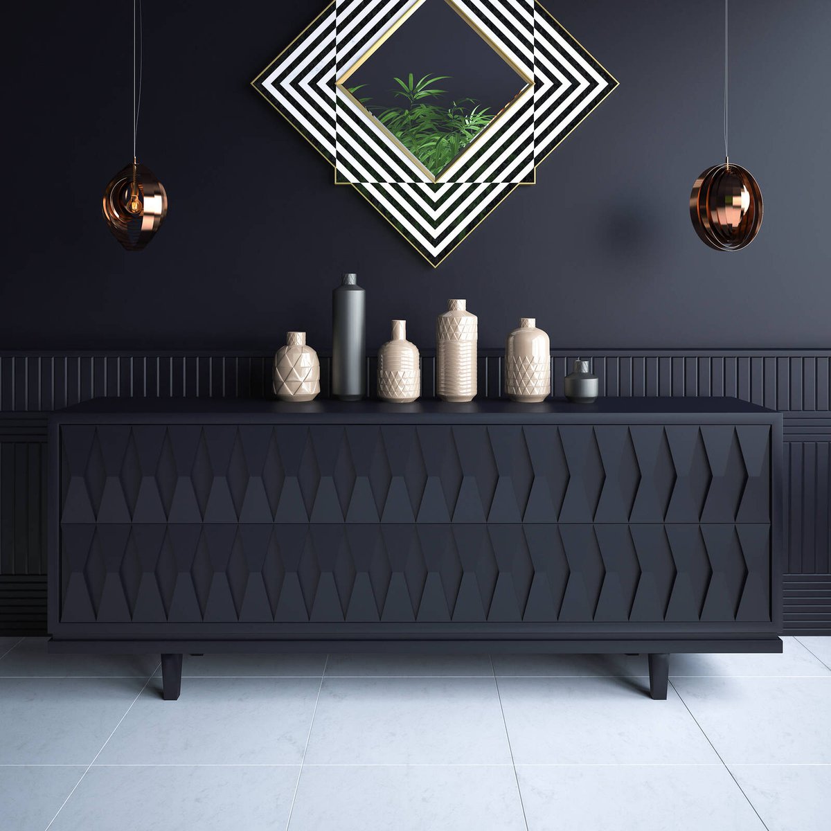 Rust-Oleum Chalked Paint - 887ml - Charcoal - Ultra Matt Finish - SuperSaverAU - view 4