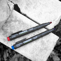 TRACER Blue Clog Free Marker for Tiles, Concrete & Glass