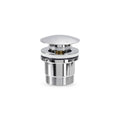 Brasshards Chrome Universal Pop Up Dome Basin Waste - 40mm Thread - Easy Install - SuperSaverAU - view 1