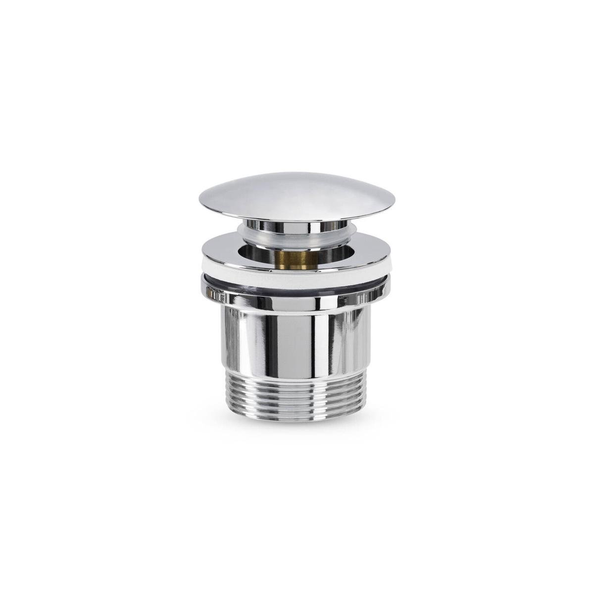 Brasshards Chrome Universal Pop Up Dome Basin Waste - 40mm Thread - Easy Install - SuperSaverAU - view 1