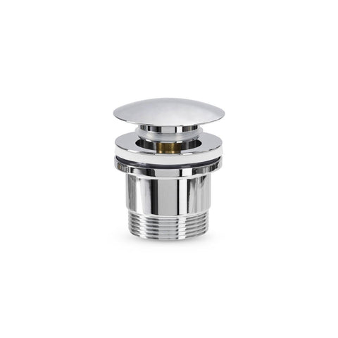 Brasshards Chrome Universal Pop Up Dome Basin Waste - 40mm Thread - Easy Install - SuperSaverAU - view 1