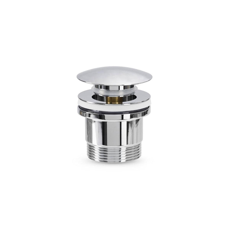 Brasshards Chrome Universal Pop Up Dome Basin Waste - 40mm Thread - Easy Install - SuperSaverAU - view 1