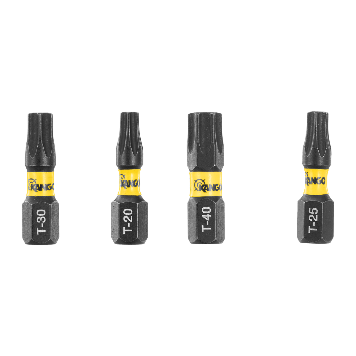 Kango 25mm TX Mix Impact Driver Insert Bits 20 Pack - Precision Fitment - Durable - SuperSaverAU - view 3