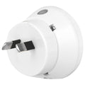 Arlec Mini Q Shaped Auto Night Light - Twin Pack - PC - Compact Design - SuperSaverAU - view 3