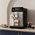 DeLonghi Eletta Ultra fully automatic coffee machine - 50+ hot and cold recipes, LatteCrema - ECAM47085MB