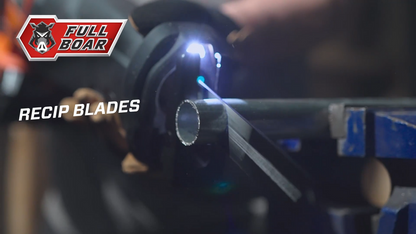 Full Boar 14 Piece Reciprocating Saw Blade Set - Bi-Metal - 300mm x 280mm x 205mm