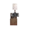 Roof Extenda Bracket - 250mm to 310mm - Mild Steel - Adjustable Height - SuperSaverAU - view 3