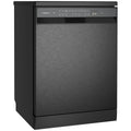 Westinghouse 60cm Freestanding Dishwasher - 15 Place Settings, Dark Stainless Steel, Zone Wash - WSF6608KXC