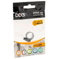 Deks 6-16mm Black 316 Stainless Steel Marine Hose Clamp