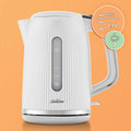 Sunbeam 1.7L White Brightside Kettle - Cordless - Auto Shut Off - 2400W - SuperSaverAU - view 4