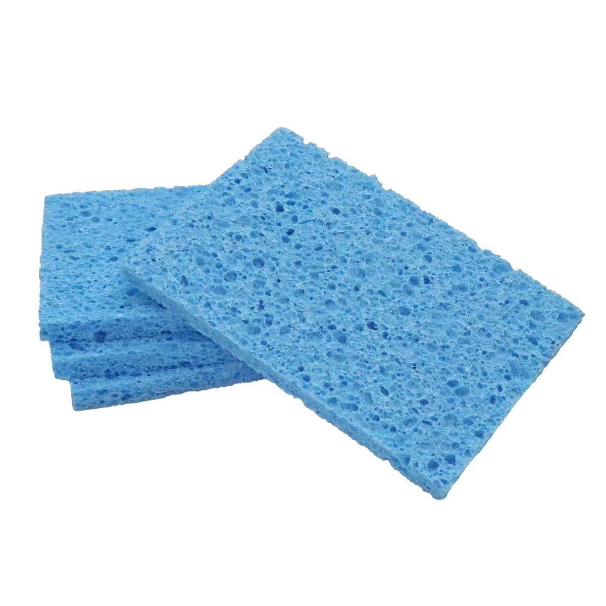 Mr Clean Cellulose Sponge 4 Pack - 15 x 10 x 1 cm - Absorbent Natural Material - SuperSaverAU - view 3